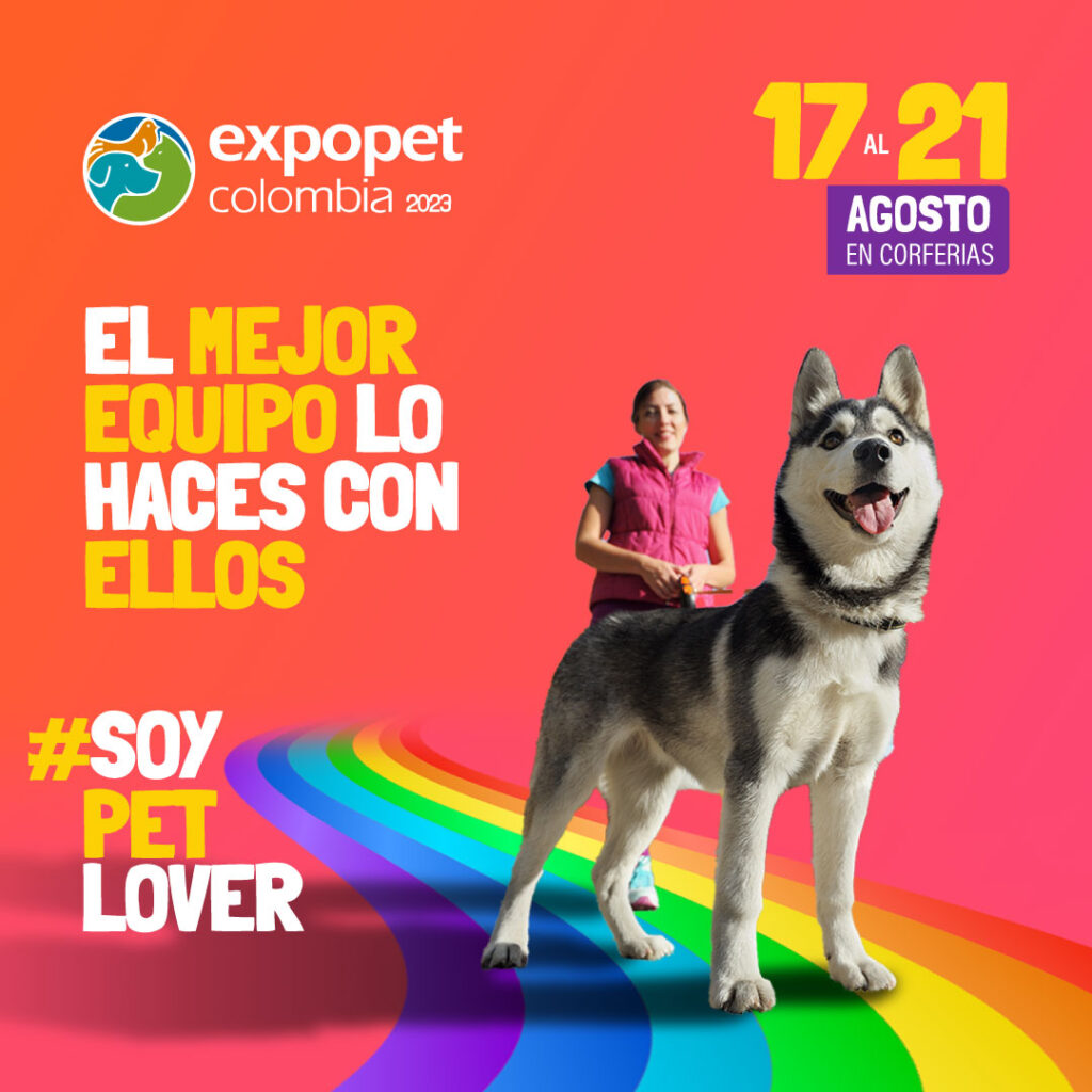 Expopet 2023 presenta una nueva edición repleta de amor, bienestar y experiencias para los petlovers y sus mascotas