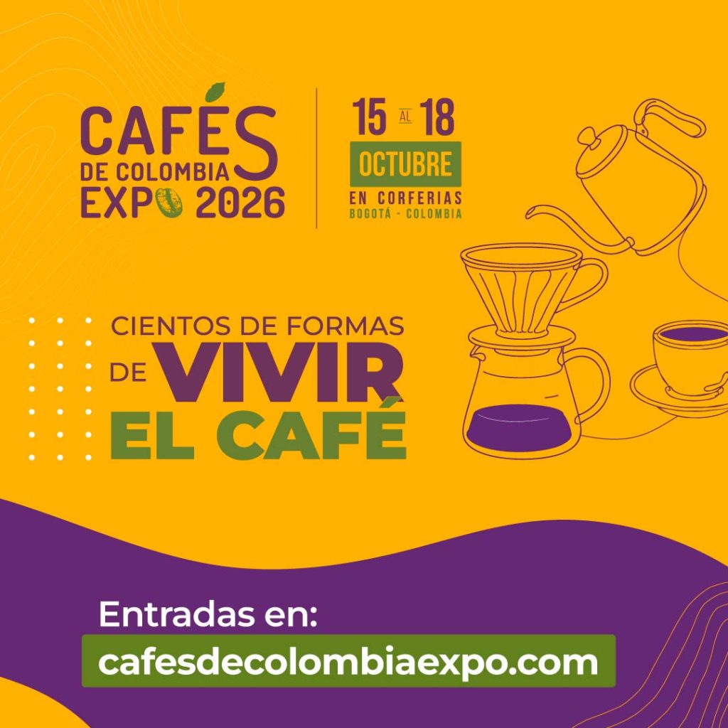 Cafés de Colombia Expo 2026