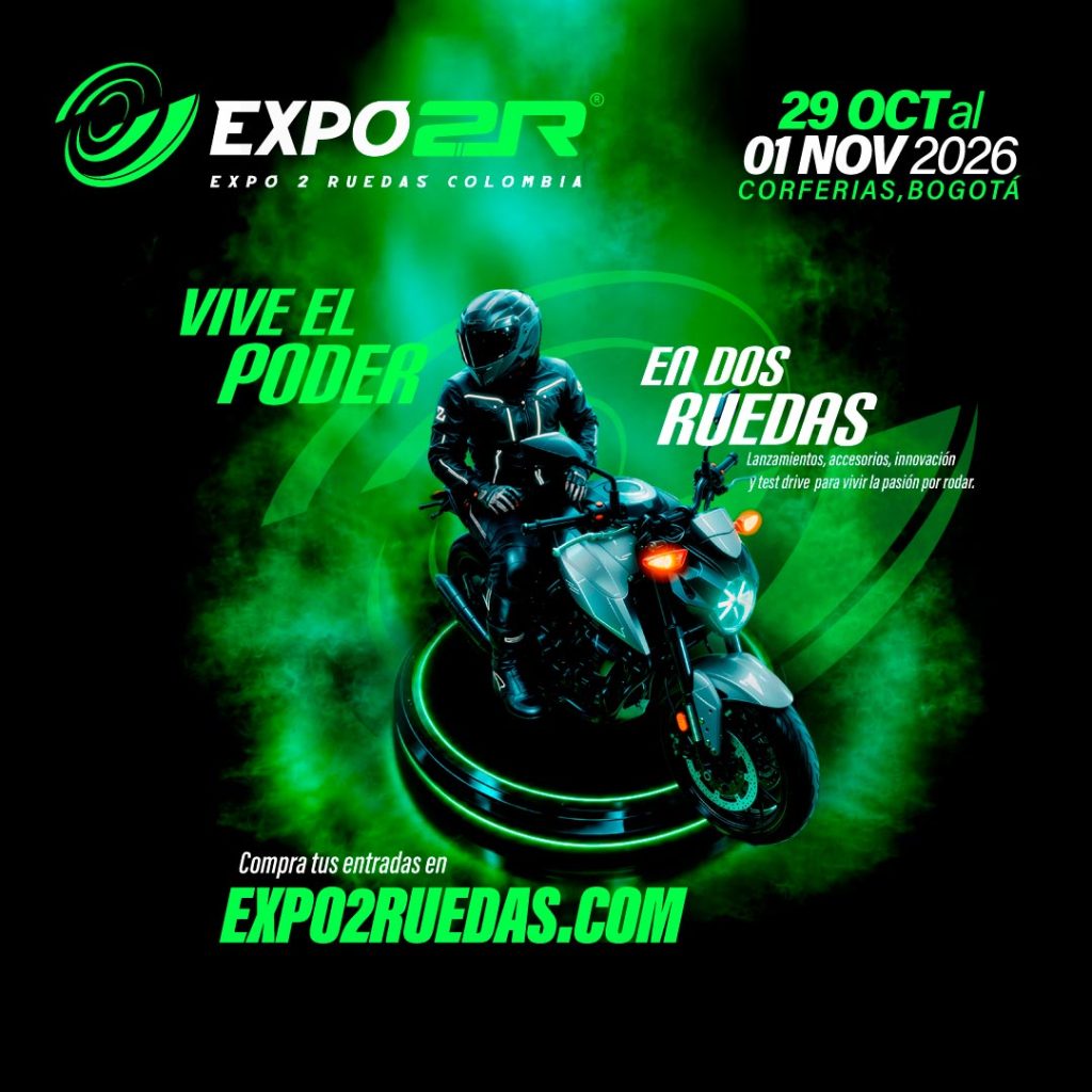 Expo2Ruedas 2026 en Bogotá